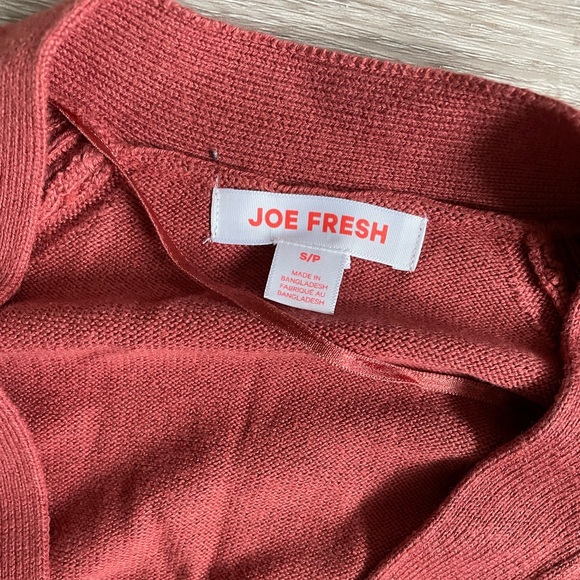 Joe Fresh Raglan Sleeve Cardigan - Picture 2 of 3